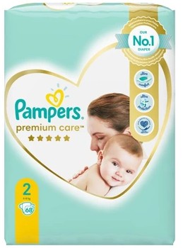 pampers pro care 1 cena