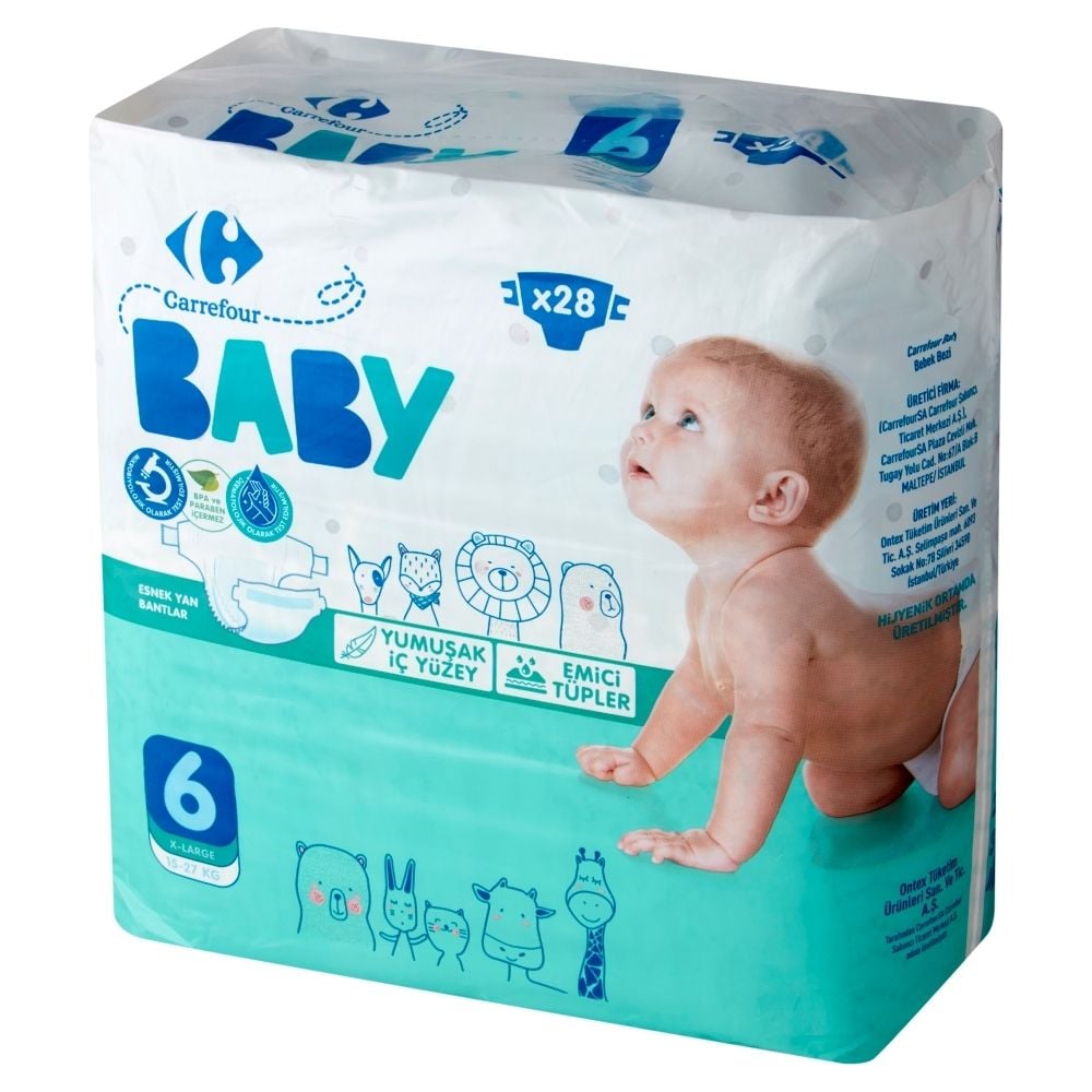 pieluchomajtki pampers 6 44 szt