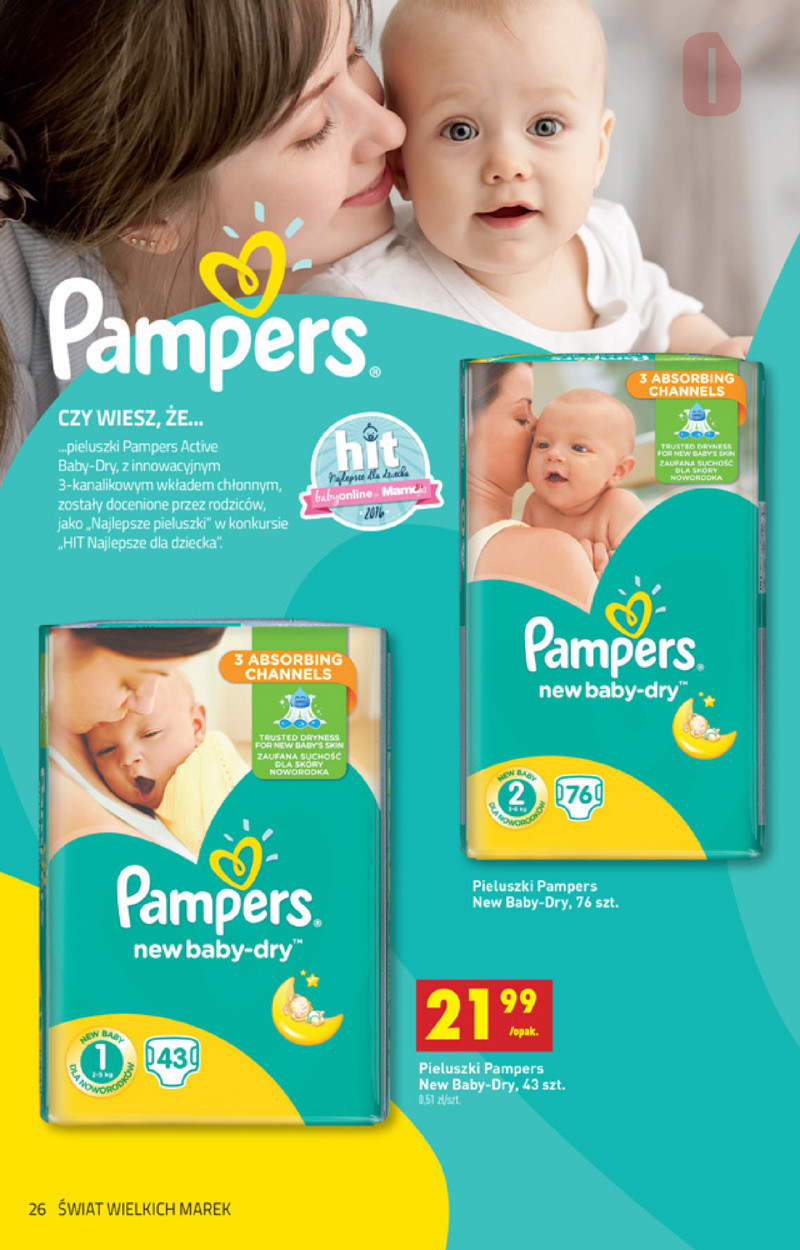 pampers dla gęsi