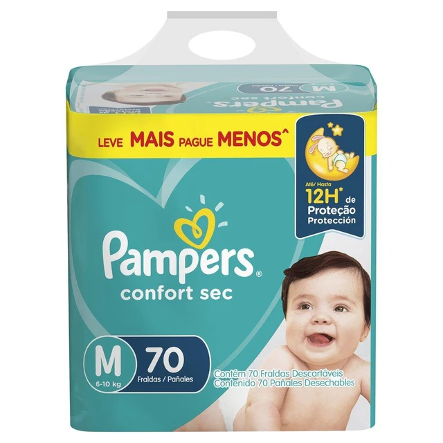 pieluchy pampers 3 baby dry