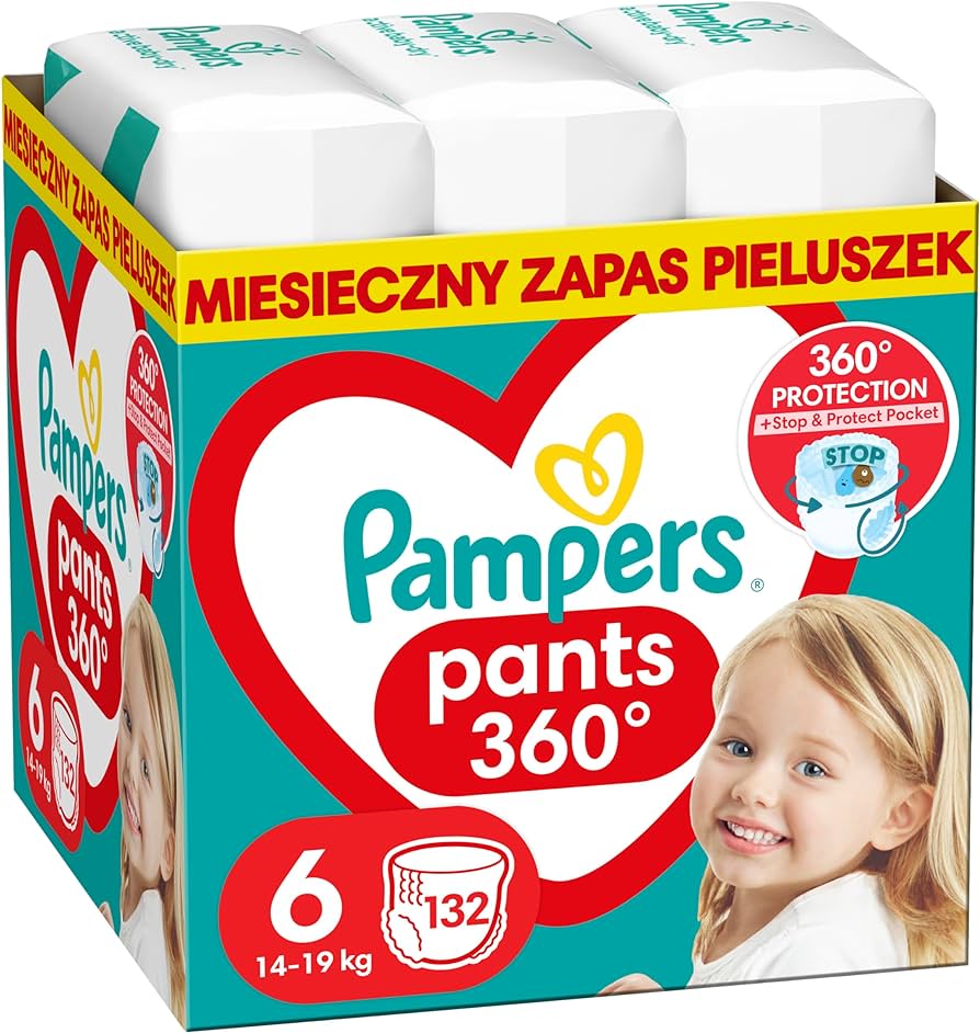 pieluchy pampers 5 50 szt