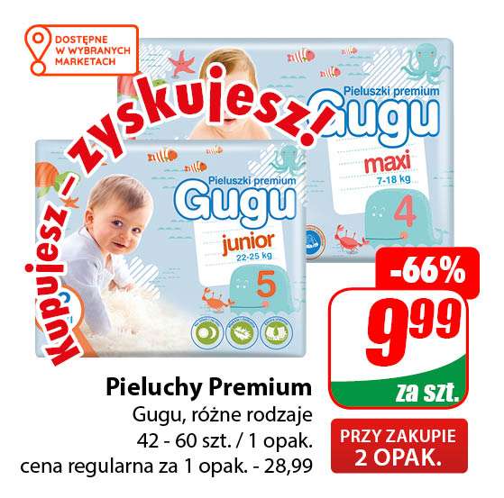 rozmiary pieluchomajtek pampers ceny