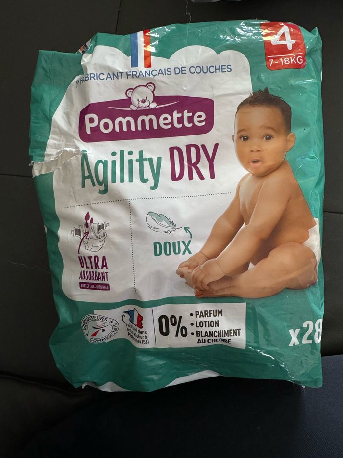 activ baby dry pampers