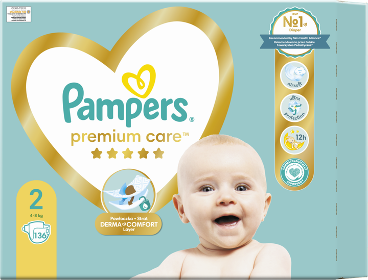 pieluchomajtki pampers carrefour