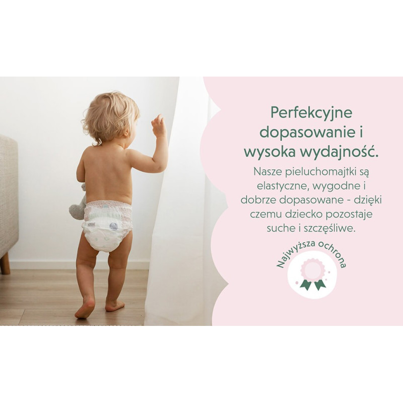 pampers 132 sztuki