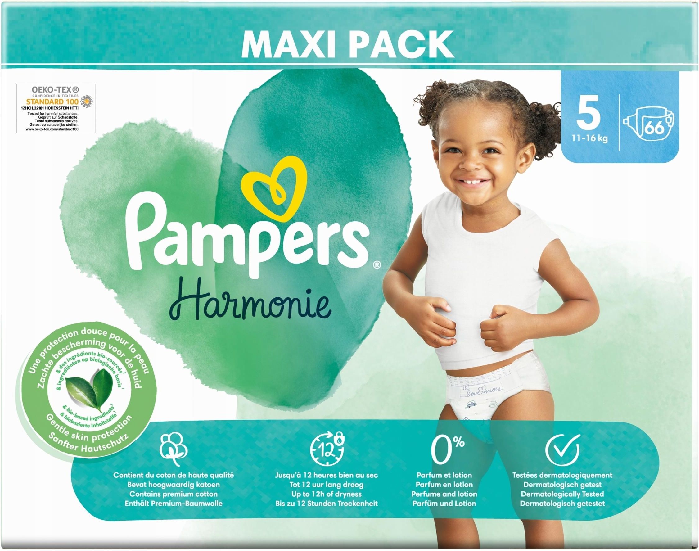 pieluchy pampers opis