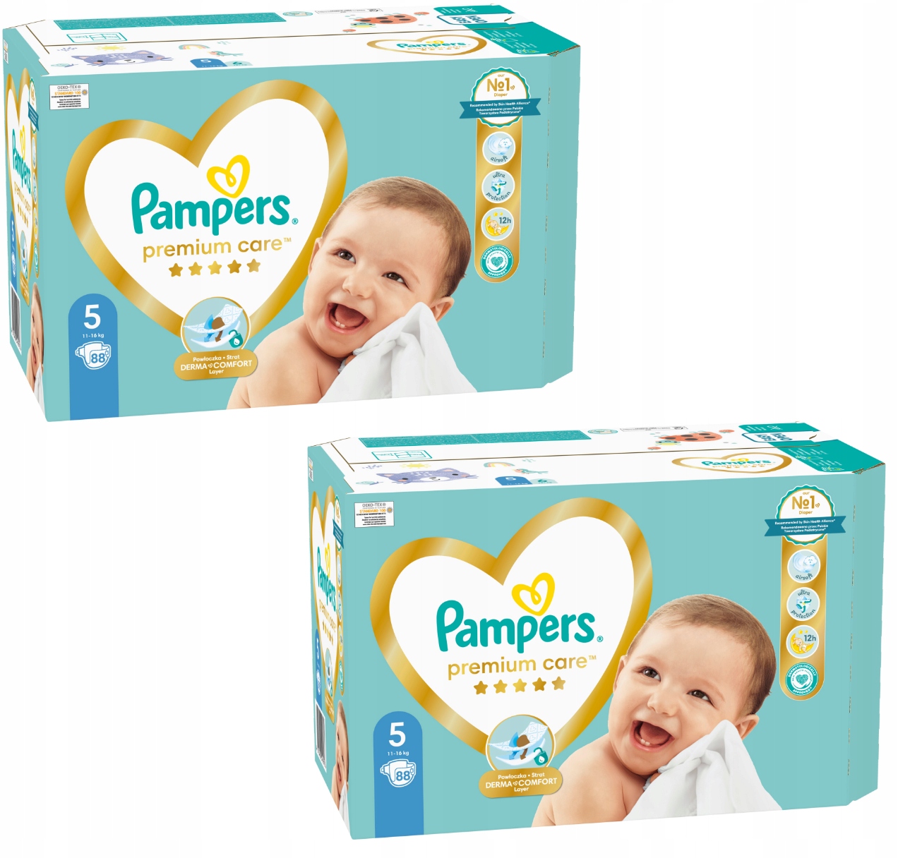 rozmiary pieluchomajtek pampers