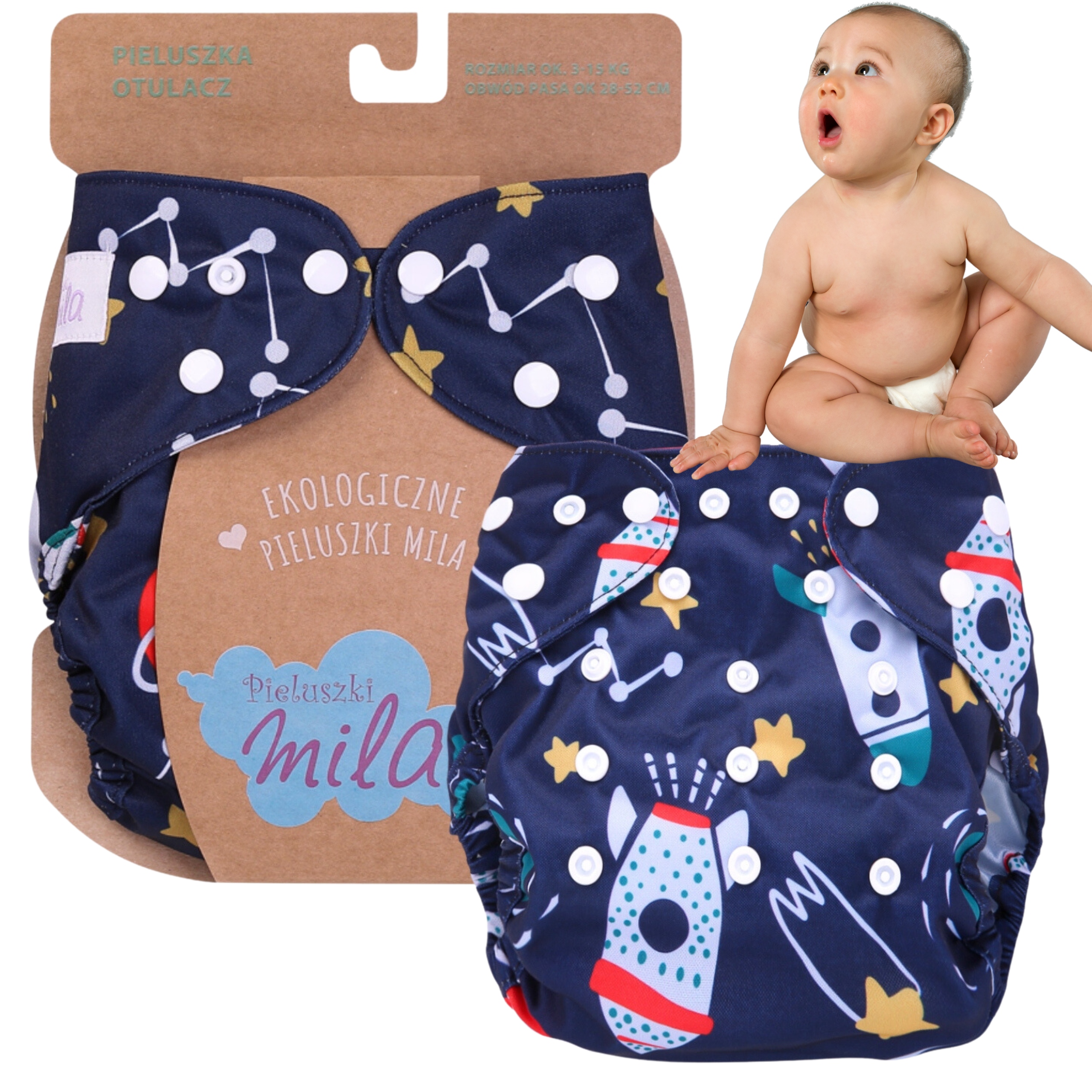 pampers 1 44 sztuki