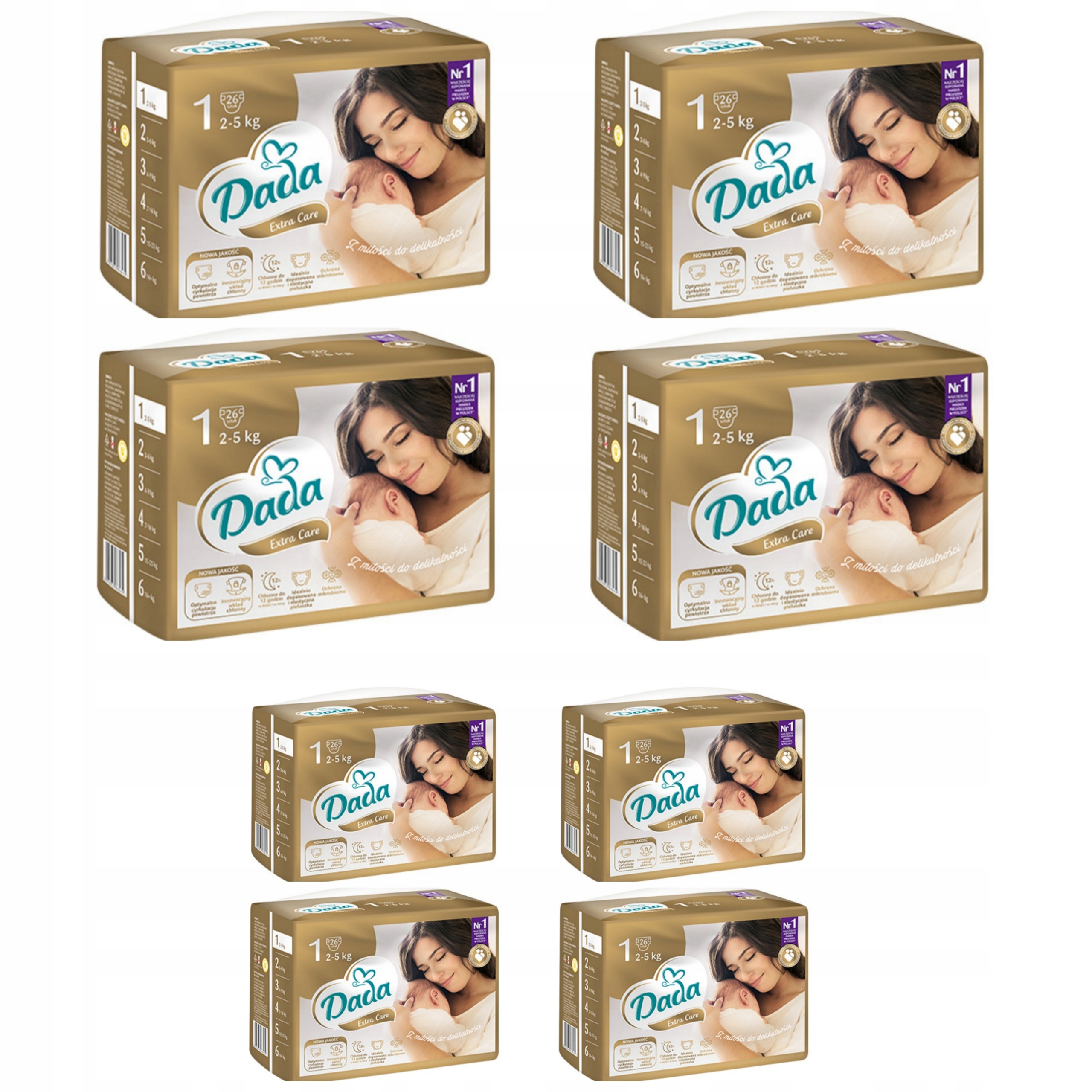 pampers zolte norway