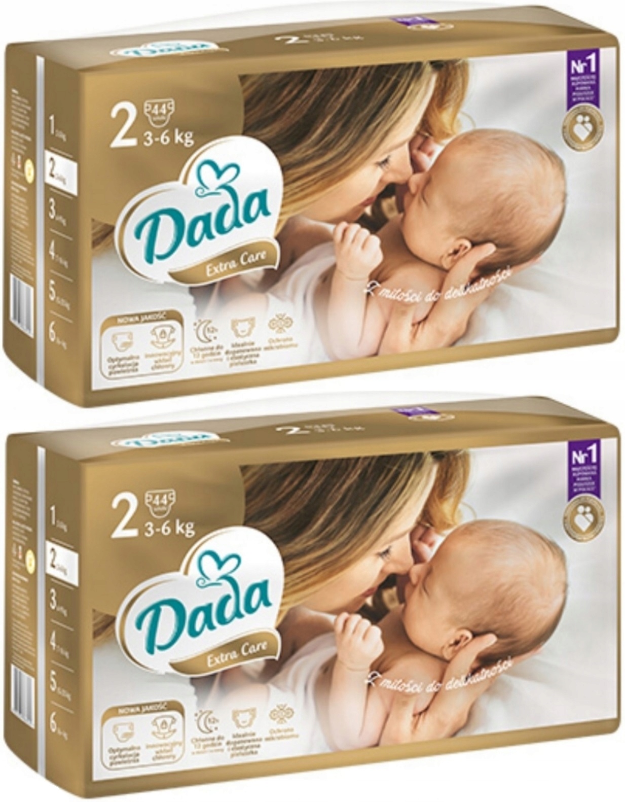 pampers.premium care jak wygląda