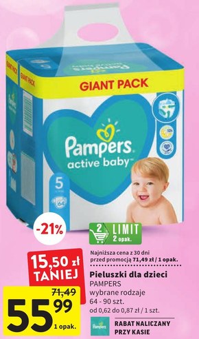 pampers fitti