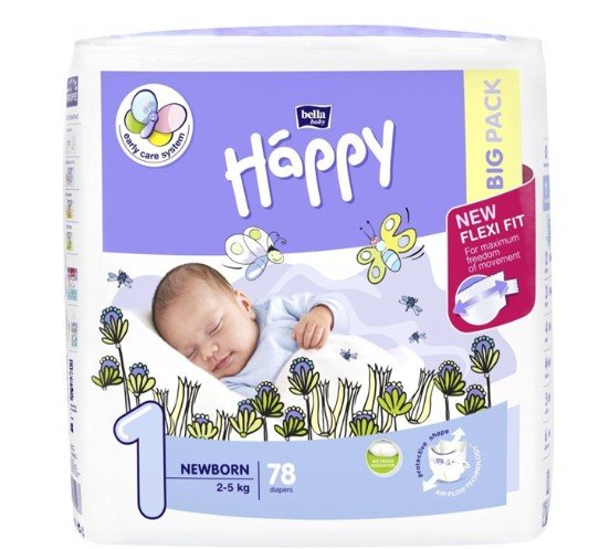 pampers 148 sztuk rozmiar 2