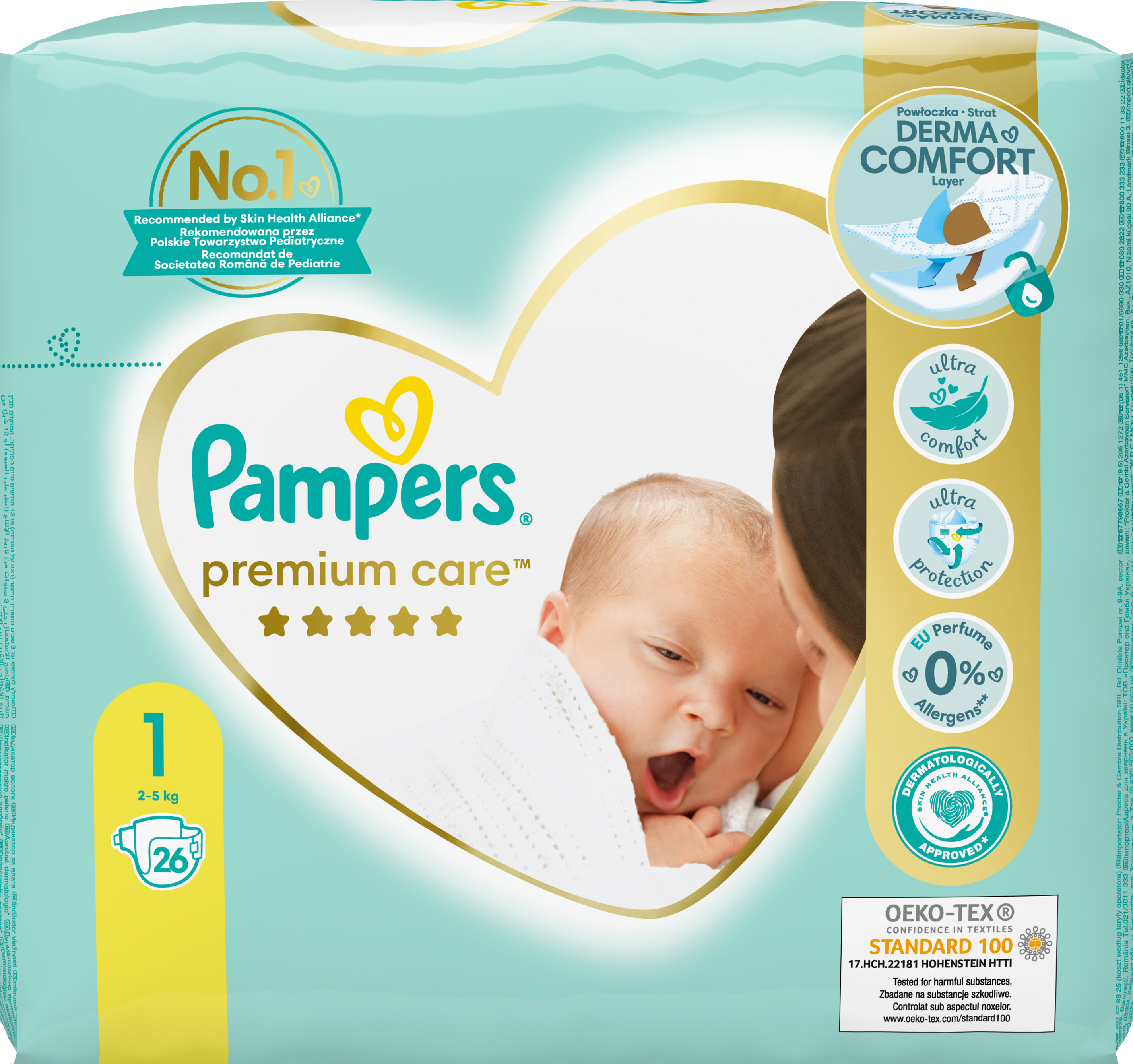 pampers 4 pants active dry