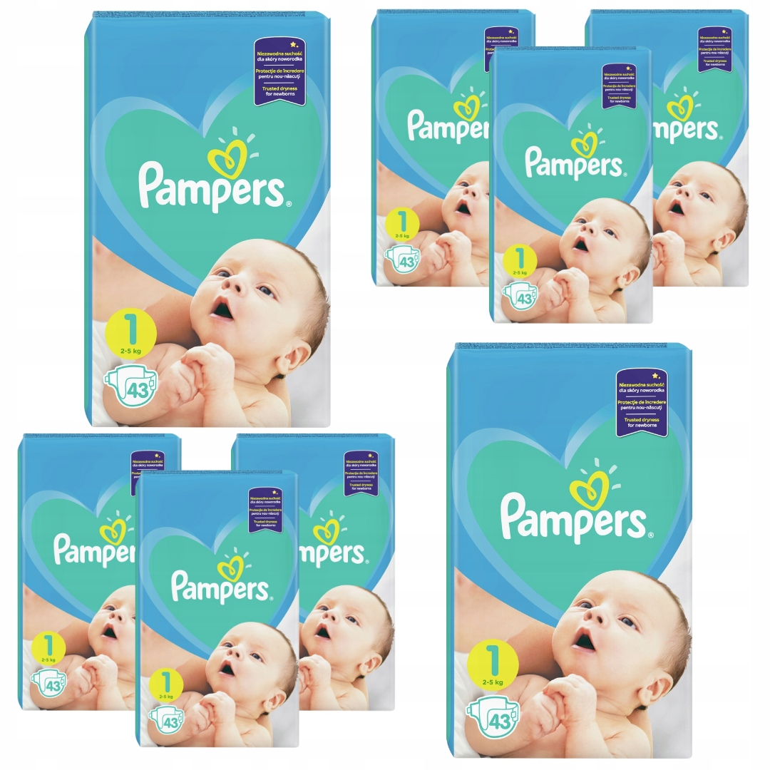 pieluchomajtki pampers rozmiar 7