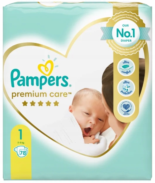 pieluchy pampers 1 ceneo