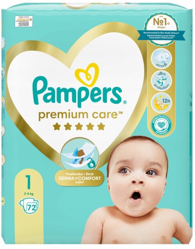 pieluchy pampers biedronka styczen