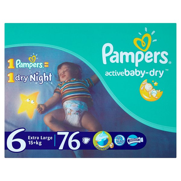 pampers prezenty