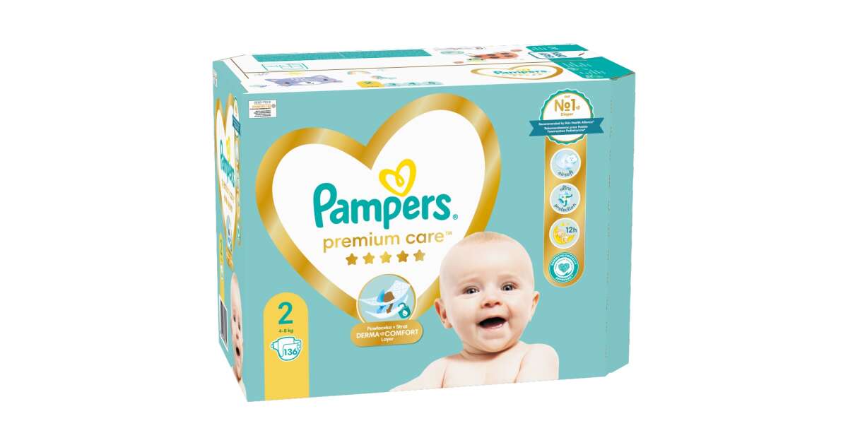 pampers premium care 1 176