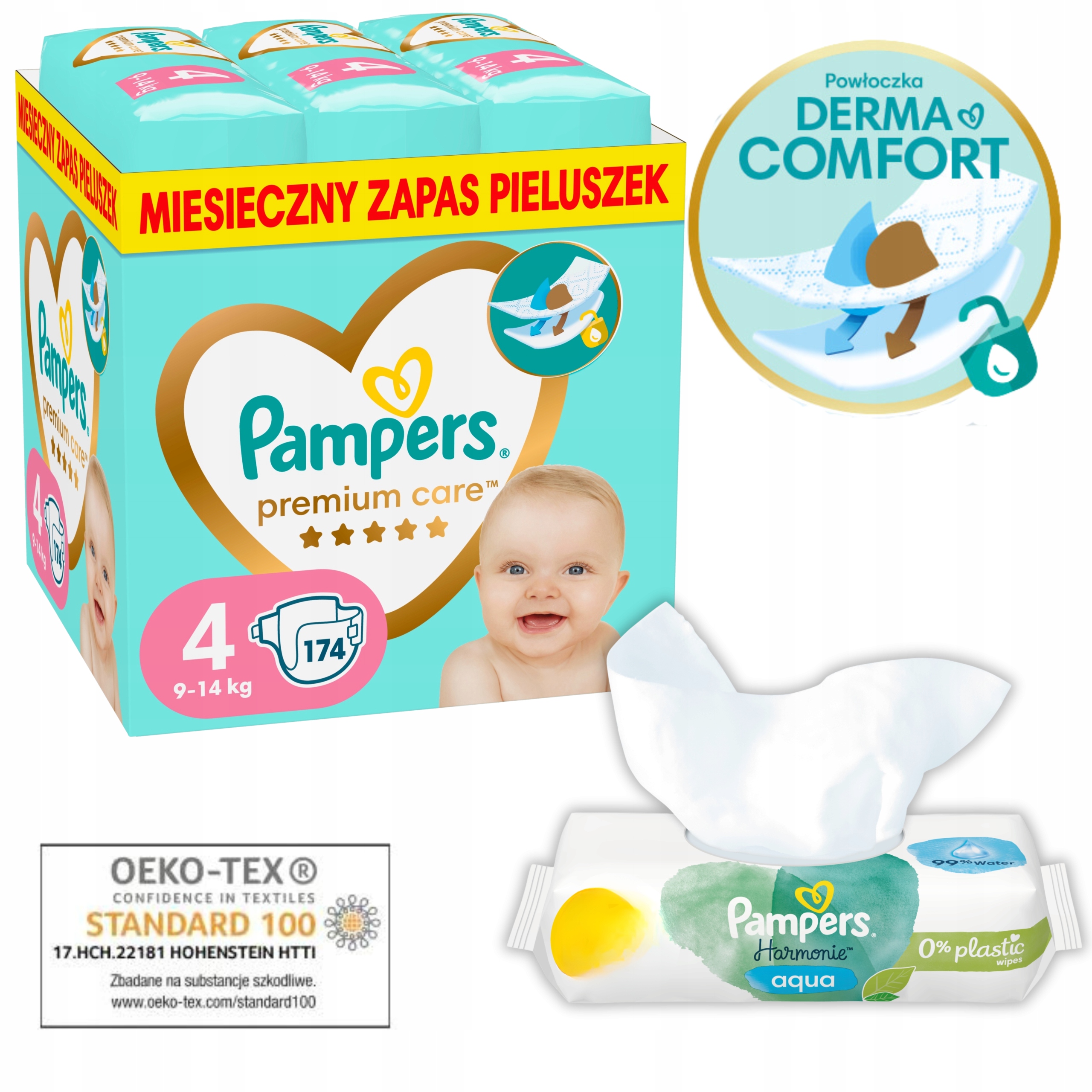 pampers dla 13latki