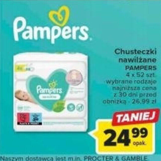 pieluchomajtki pampers 4 opinie