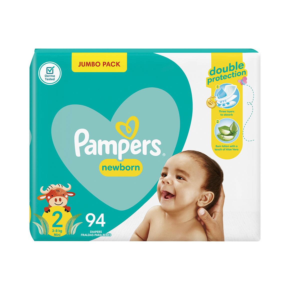 pieluchomajtki pampers mega box 4 maxi 104