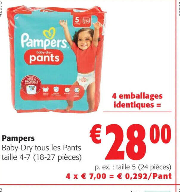 pampers pants 5 premium care rossmann