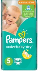 pampers 6 dla nastolatków