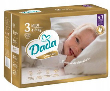 pampers zakładanie