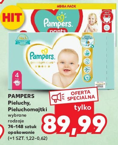 poieluszki pampers