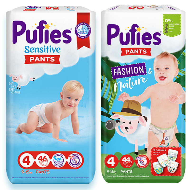 carrefour pampers pants