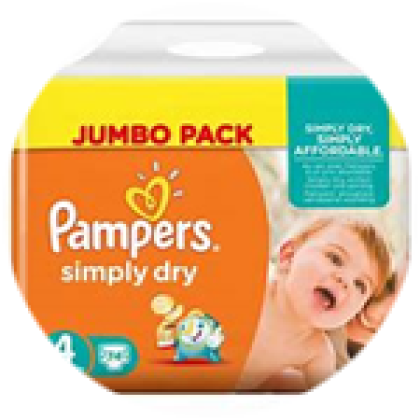 pampers biodegradable