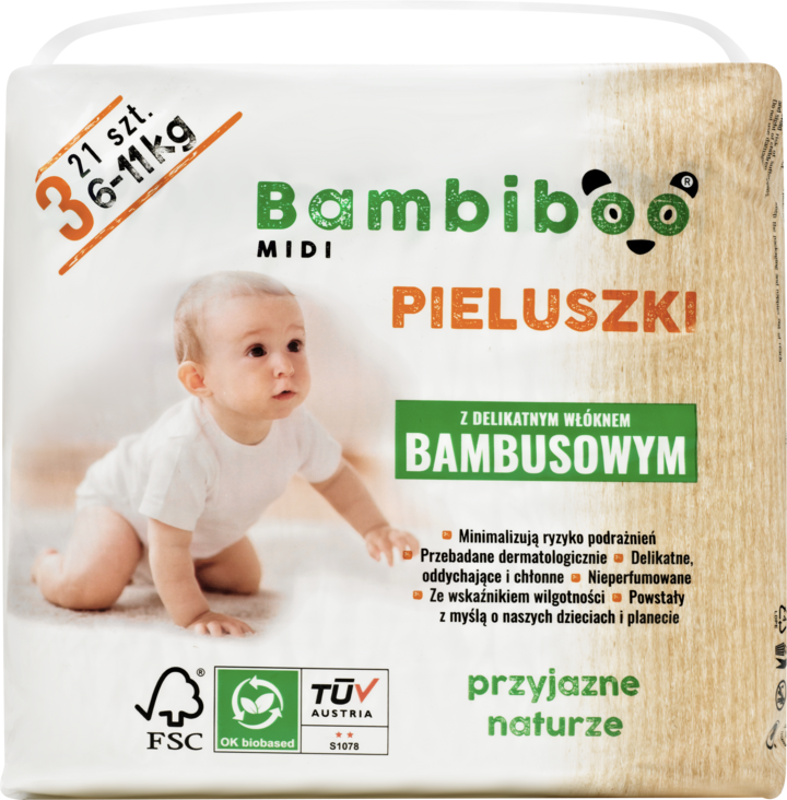 bella happy pieluszki jednorazowe mini 3-6 kg big pack