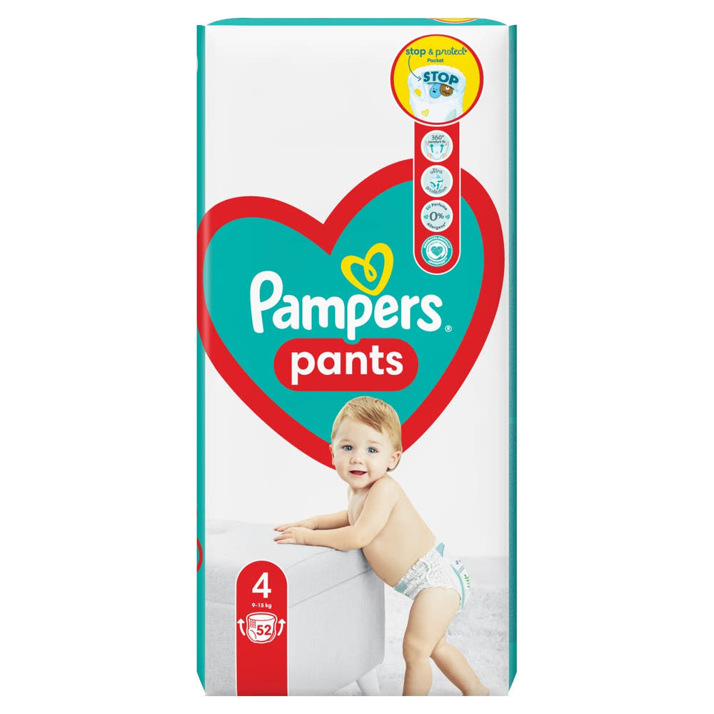 pampers pants czym sa pokryte