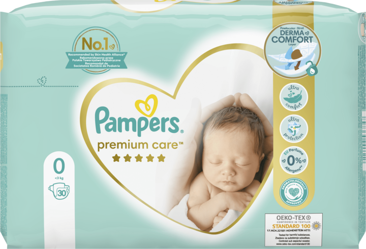 five years old in pampers