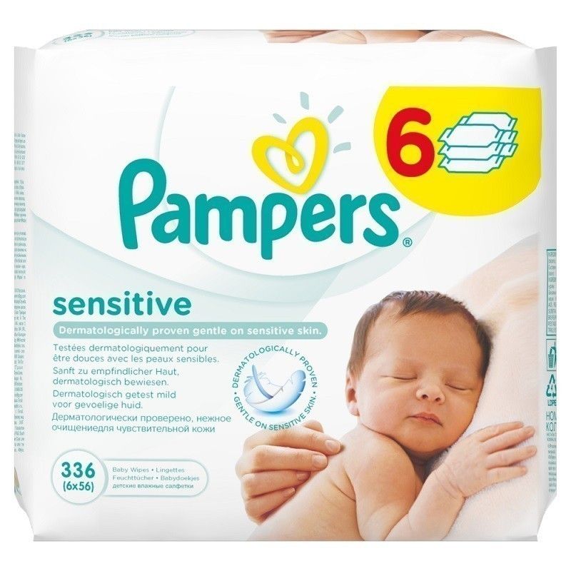 pampers kandoo wipes tub