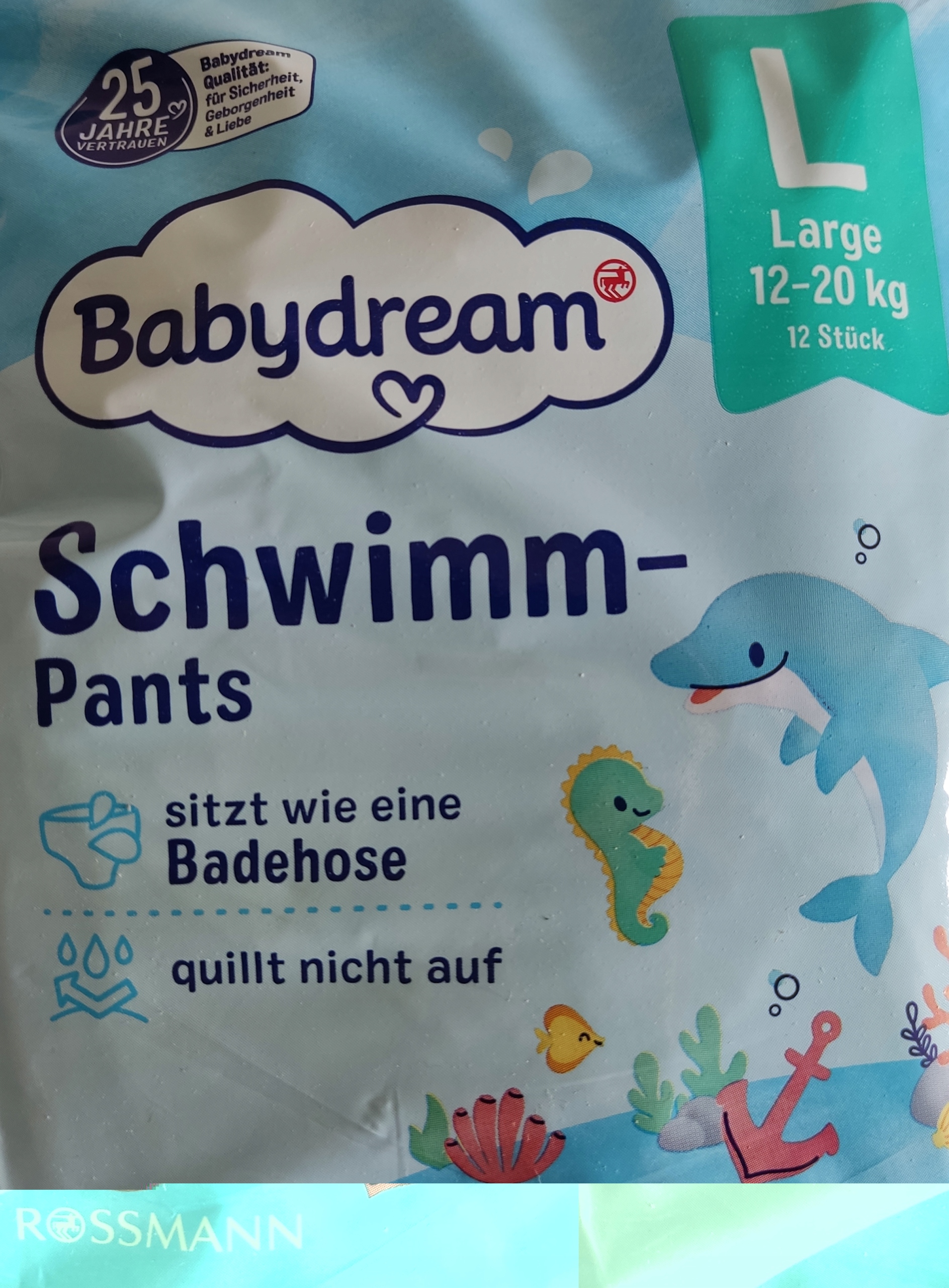 rossmann promocja pampers pants