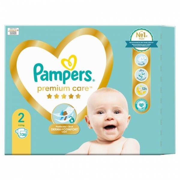 pee in pampers