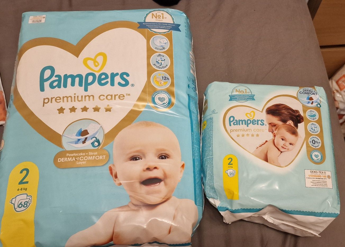 pampers pure pieluchy 4