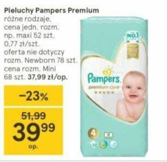 pampers 2 80 szt