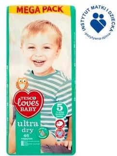 pampers new baby-dry wskaźnik