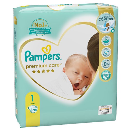 pieluchy pampers we wloszech