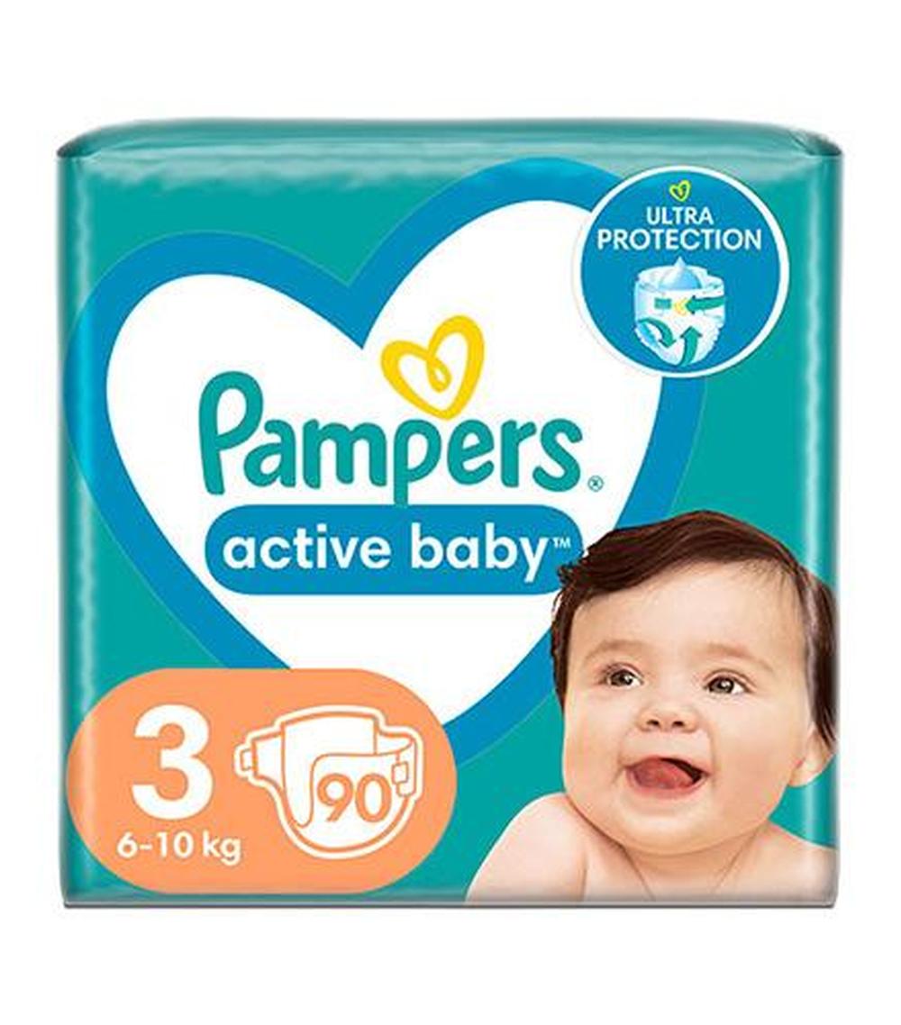 pampers u chorego dziecka