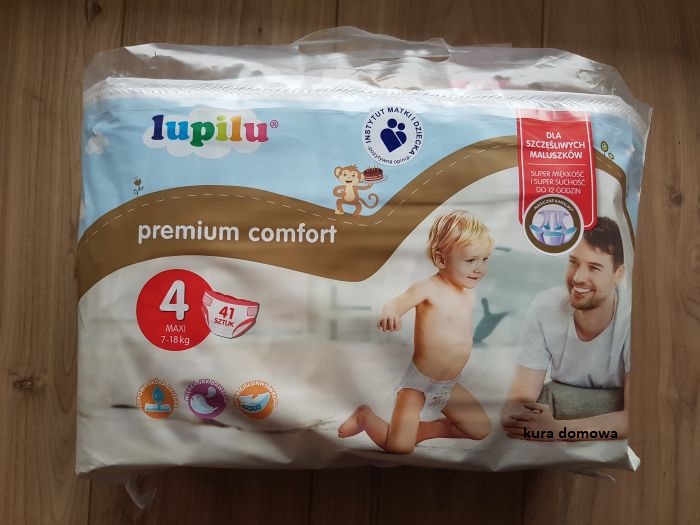 pampers 2 chłonie kupki