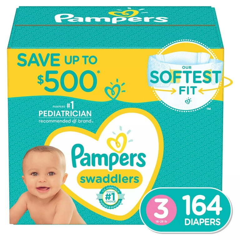 mega pack pampers premium care