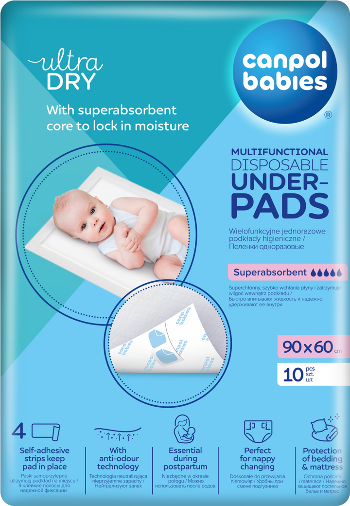 pampers do wody baby drem