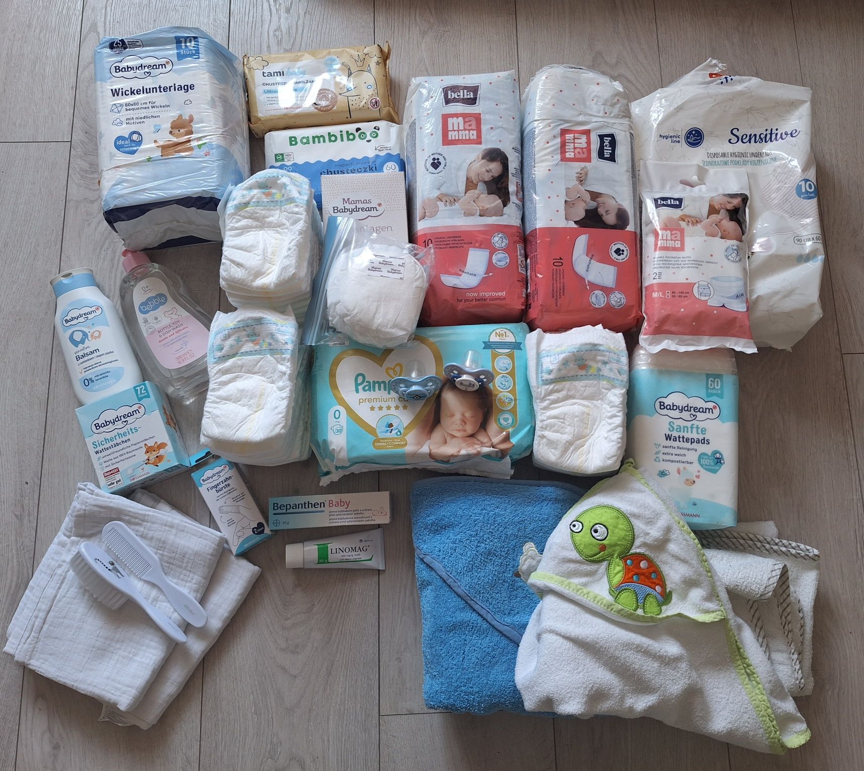 16 tydzień pampers