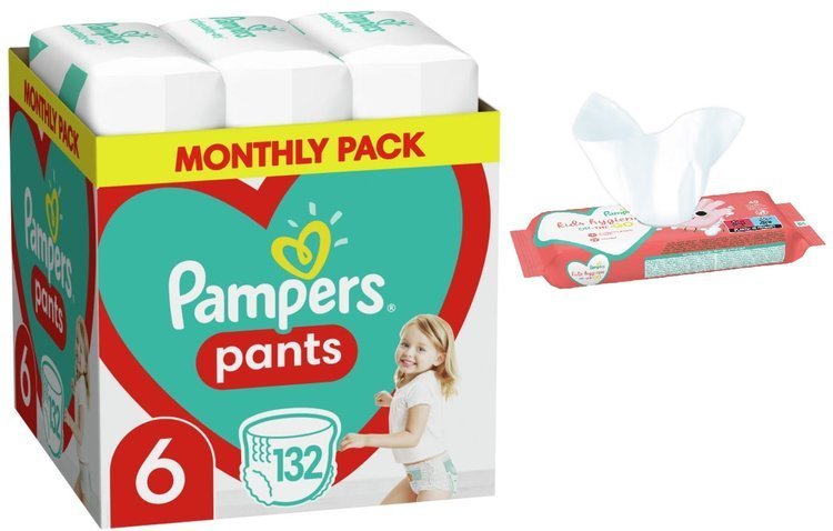 empik pampers pants 6